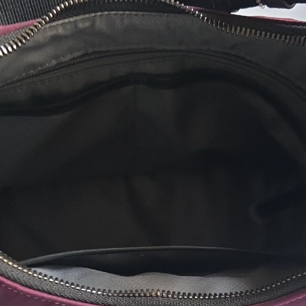 TUMI Dark‎ Purple (SWEET PLUM) Crossbody Bag